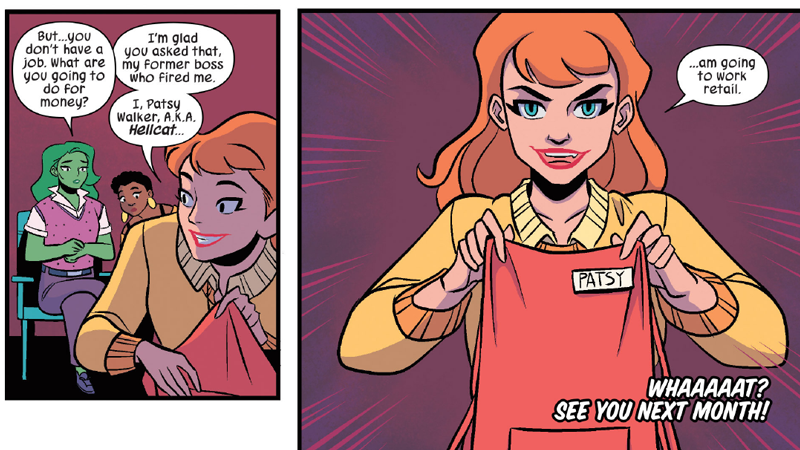 Illustration for article titled Patsy Walker's Brand New Comic Book Is A Delightful Surprise